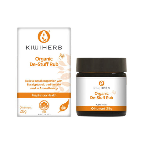 KIWIHERB Organic De-Stuff Rub (2+ years) 28g - Dr Earth - Supplements