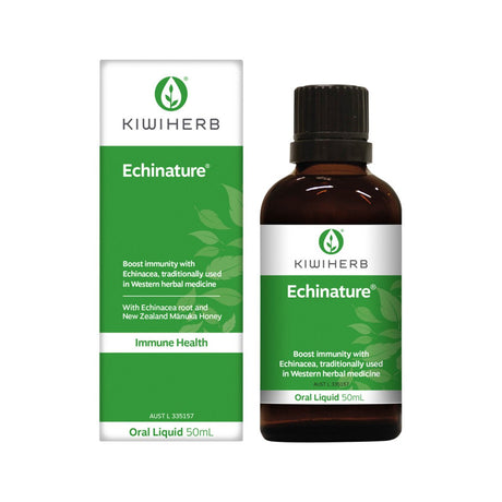 KIWIHERB Organic Echinature Oral Liquid 50ml - Dr Earth - Supplements