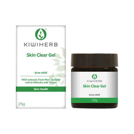 KIWIHERB Organic Skin Clear Gel 25g - Dr Earth - Supplements