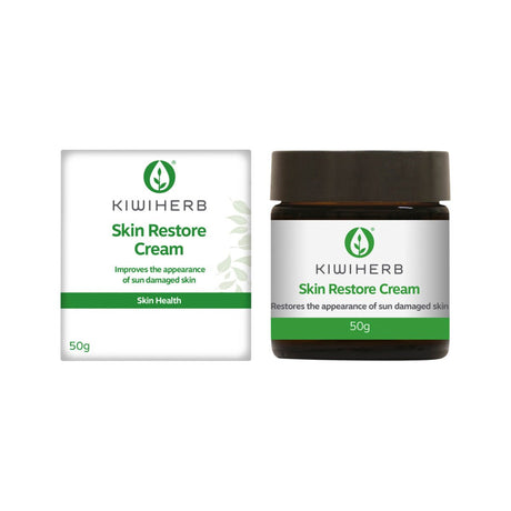 KIWIHERB Organic Skin Restore Cream 50g - Dr Earth - Supplements