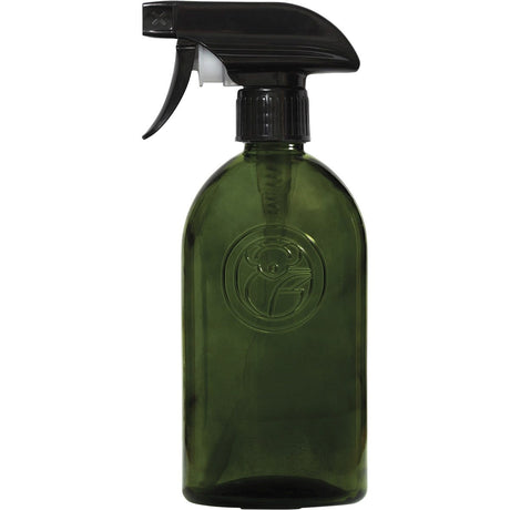 Koala Eco Apothecary Glass Bottle with Spray Trigger 500ml - Dr Earth - Cleaning