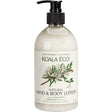 Koala Eco Hand and Body Lotion Rosalina & Peppermint 500ml - Dr Earth - Bath & Body