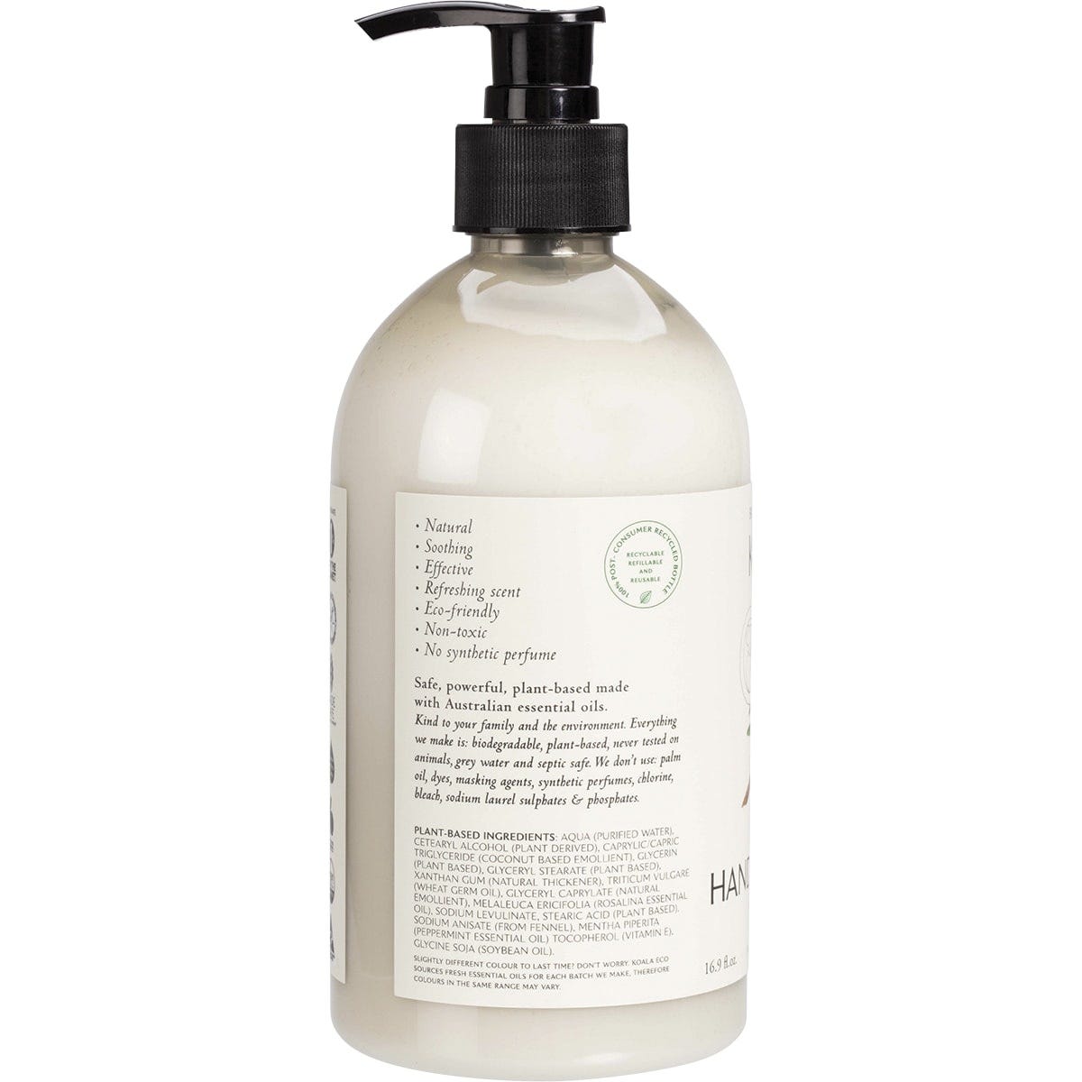 Koala Eco Hand and Body Lotion Rosalina & Peppermint 500ml - Dr Earth - Bath & Body