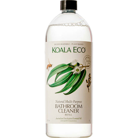 Koala Eco Multi-Purpose Bathroom Cleaner Eucalyptus 1L - Dr Earth - Cleaning