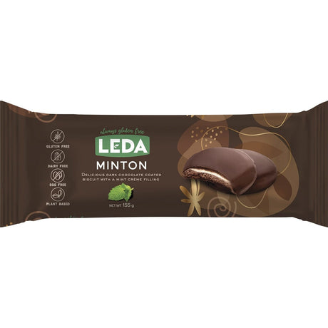 Leda Minton Biscuits 155g - Dr Earth - Biscuits