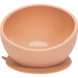 Little Mashies Silicone Sucky Bowl Blush Pink - Dr Earth - Food Storage