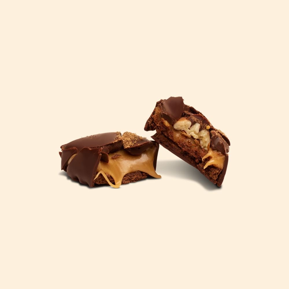 Loco LoveButter Caramel Pecan Chocolate - Dr Earth - confectionary, chocolate