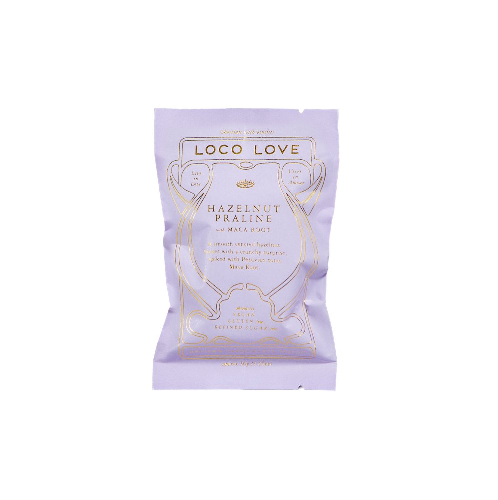 Loco LoveHazelnut Butter Praline Chocolate - Dr Earth - confectionary, chocolate