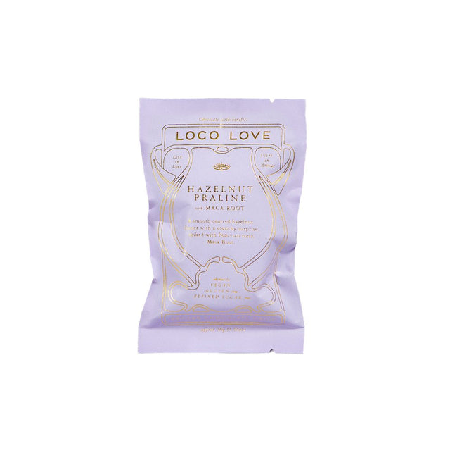 Loco LoveHazelnut Butter Praline Chocolate - Dr Earth - confectionary, chocolate