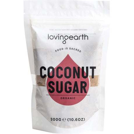 Loving Earth Coconut Sugar 300g - Dr Earth - Sweeteners