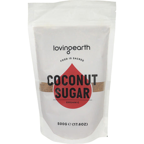 Loving Earth Coconut Sugar 500g - Dr Earth - Sweeteners