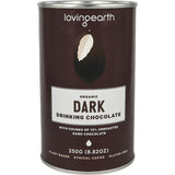 Loving Earth Drinking Chocolate Dark 250g - Dr Earth - Drinks