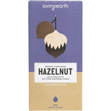 Loving Earth Hazelnut Mylk Chocolate with Raw Ashaninka Cacao 80g - Dr Earth - Chocolate & Carob