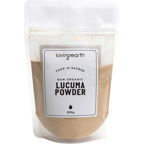 Loving Earth Lucuma Powder 250g - Dr Earth - Other Superfoods