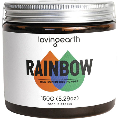 Loving Earth Rainbow Raw Superfood Powder 150g - Dr Earth - Other Superfoods