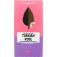 Loving Earth Turkish Rose Cashew Mylk Chocolate With Cranberries 80g - Dr Earth - Chocolate & Carob