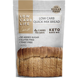 Low Carb Life Low Carb Quick Mix Bread Keto Bake Mix 400g - Dr Earth - Baking