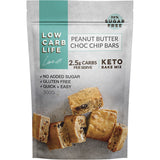 Low Carb Life Peanut Butter Choc Chip Bars Keto Bake Mix 300g - Dr Earth - Baking