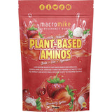 MACRO MIKE Plant-Based Aminos Strawberry Lychee 300g - Dr Earth - Nutrition