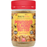 MACRO MIKE Powdered Almond Butter Sweet Original 156g - Dr Earth - Spreads, Nutrition