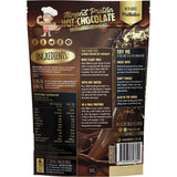 MACRO MIKE Protein Hot Chocolate Almond with Probiotics 300g - Dr Earth - Drinks