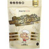 MACRO MIKE Protein White Hot Chocolate Almond with Probiotics 300g - Dr Earth - Drinks