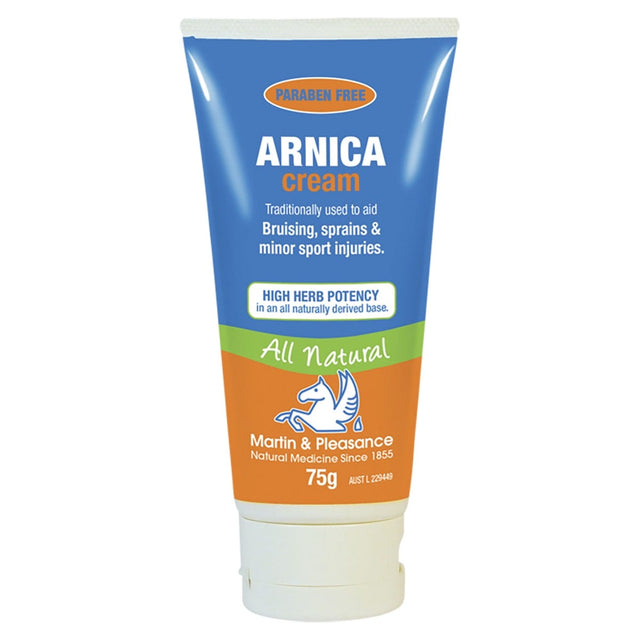 Martin & Pleasance Arnica Herbal Cream Tube 75g - Dr Earth - First Aid