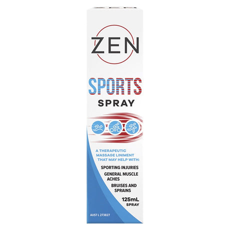 Martin & Pleasance Zen Sports Spray 125ml - Dr Earth - Joint & Muscle Health