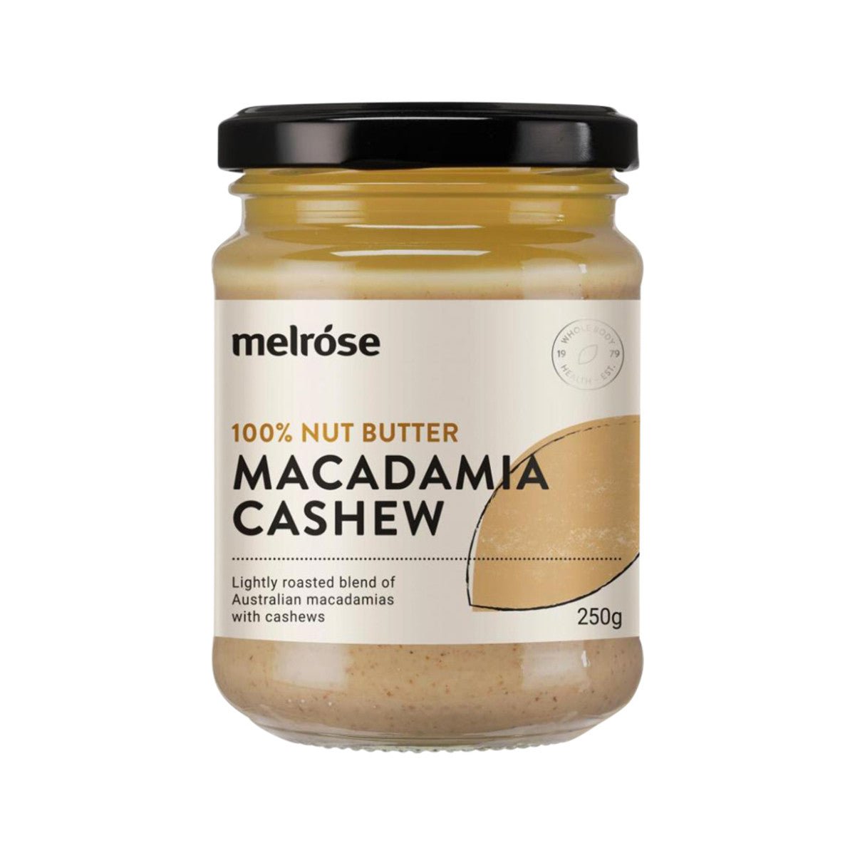 MELROSE 100% Nut Butter Macadamia Cashew 250g - Dr Earth - Body & Beauty, Skincare