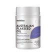 MELROSE Australian Flaxseed Oil Vegan Capsules 240vc - Dr Earth - Body & Beauty, Skincare