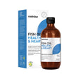 MELROSE Fish Oil (Health & Heart) 500ml - Dr Earth - Body & Beauty, Skincare