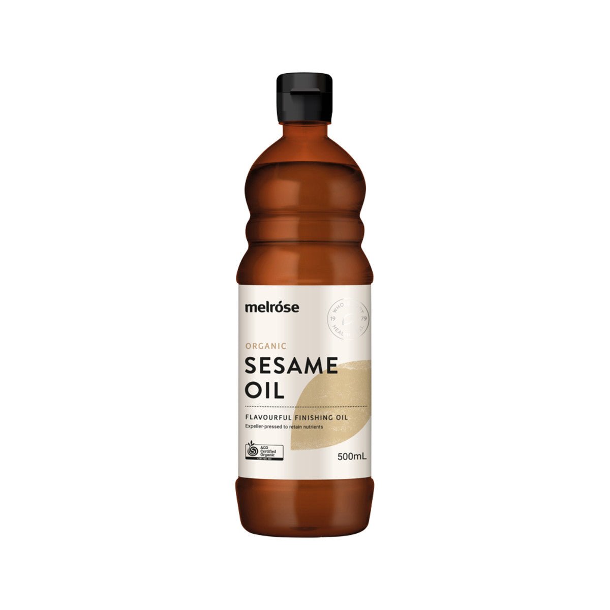 MELROSE Organic Sesame Oil 500ml - Dr Earth - Sweetner, Natural Remedies, First Aid