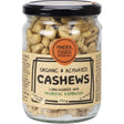Mindful Foods Cashews Organic & Activated 250g - Dr Earth - Dried Fruits Nuts & Seeds