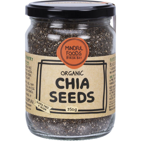 Mindful Foods Chia Seeds Organic 350g - Dr Earth - Chia