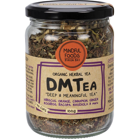 Mindful Foods DMTea Organic Herbal Tea 100g - Dr Earth - Drinks