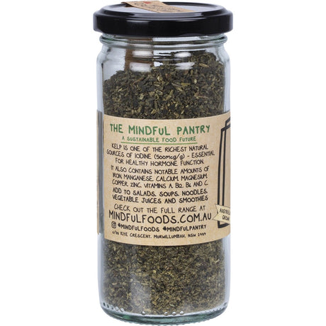 Mindful Foods Kelp Meal Raw Tasmanian 180g - Dr Earth - Seaweed
