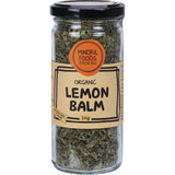 Mindful Foods Lemon Balm Organic 20g - Dr Earth - Herbs Spices & Seasonings