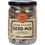 Mindful Foods Seed Mix Organic & Activated 300g - Dr Earth - Dried Fruits Nuts & Seeds