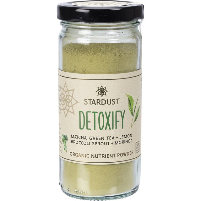 Mindful Foods Stardust Detoxify Organic Nutrient Powder 100g - Dr Earth - Drinks, Other Superfoods, Detox