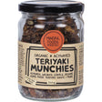 Mindful Foods Teriyaki Munchies Organic & Activated 200g - Dr Earth - Dried Fruits Nuts & Seeds