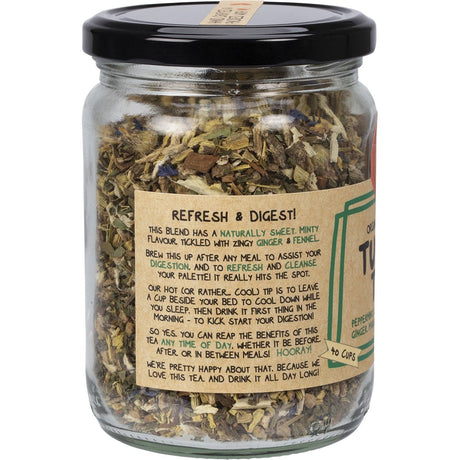 Mindful Foods Tummy Tea Organic Herbal Tea 90g - Dr Earth - Drinks, Digestion & Gut Health