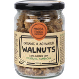 Mindful Foods Walnuts Organic & Activated 200g - Dr Earth - Dried Fruits Nuts & Seeds