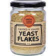 Mindful Foods Yeast Flakes Fortified & Toasted 100g - Dr Earth - Herbs Spices & Seasonings