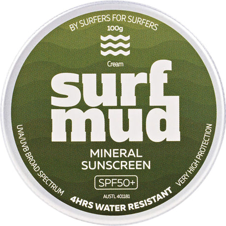 Mineral Sunscreen SPF 50+ Tin - Dr Earth - Body & Beauty, Sun & Tanning Specials