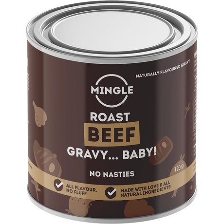 Mingle Gravy Roast Beef 120g - Dr Earth - Stock & Gravy