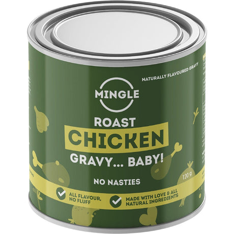 Mingle Gravy Roast Chicken 120g - Dr Earth - Stock & Gravy