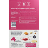 Mt. Elephant Wholefood Blondie Mix Raspberry & Whyte Choc 350g - Dr Earth - Baking