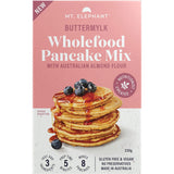 Mt. Elephant Wholefood Pancake Mix Buttermylk 230g - Dr Earth - Baking
