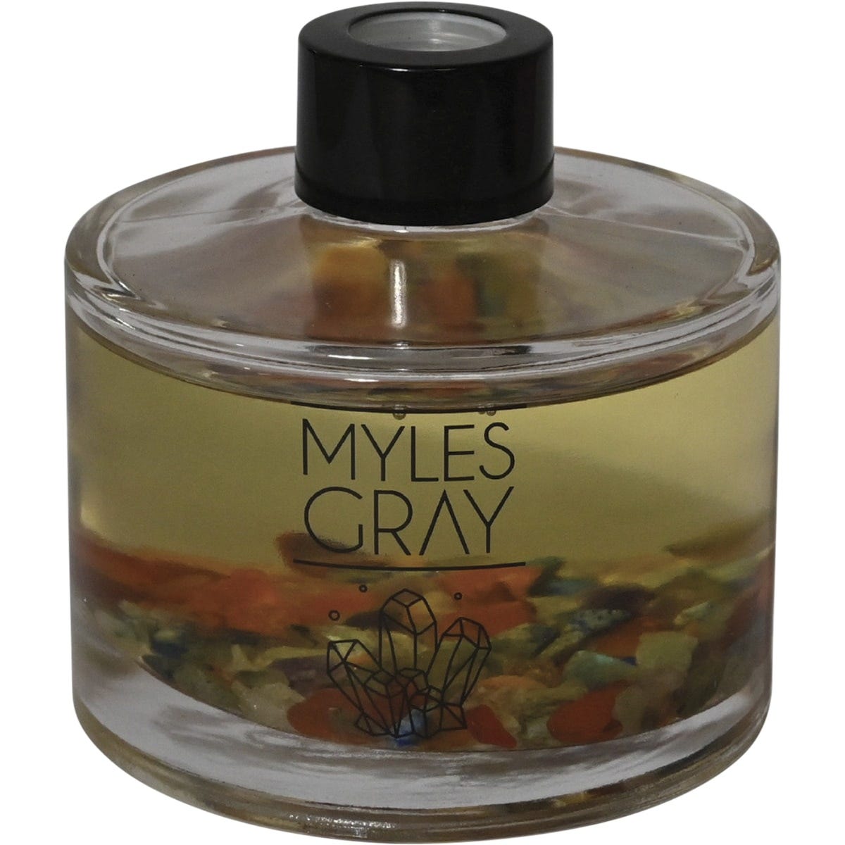 Myles Gray Crystal Infused Reed Diffuser Pride Raspberry Vanilla 200ml - Dr Earth - Aromatherapy, Gifts