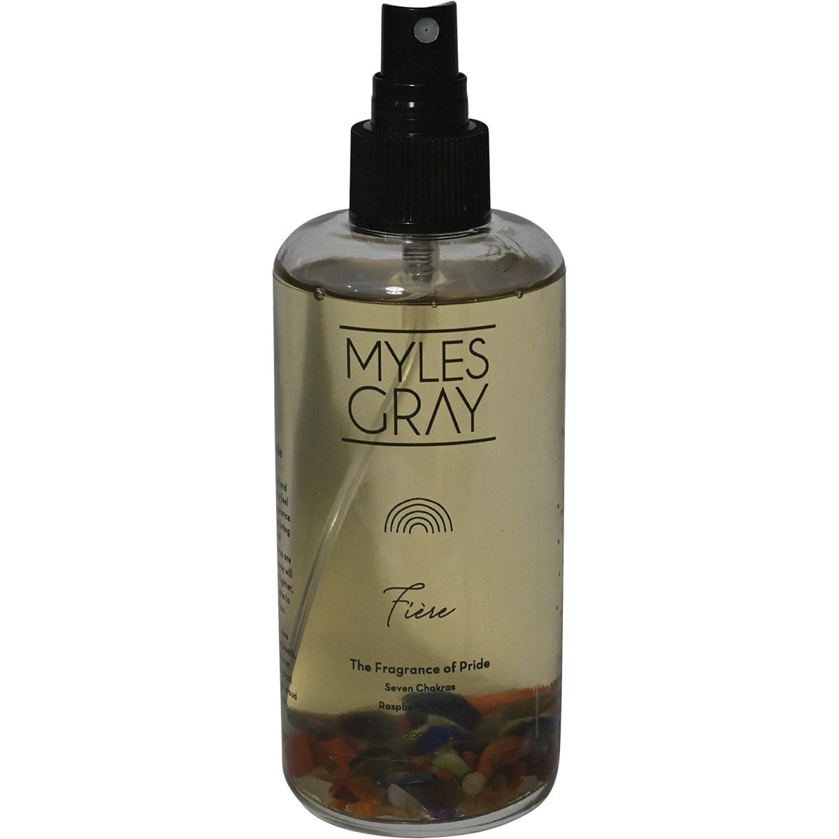 Myles Gray Crystal Infused Room Spray Pride Raspberry Vanilla 200ml - Dr Earth - Cleaning
